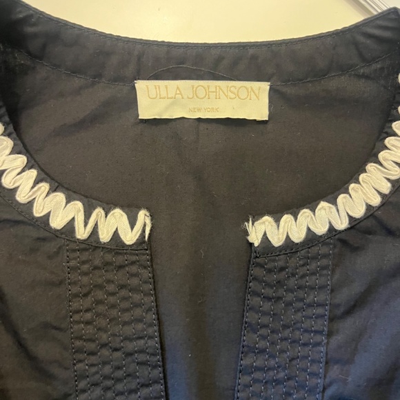 Black Ulla Johnson dress, size 2, beautiful detailing, NEVER WORN - Picture 5 of 6